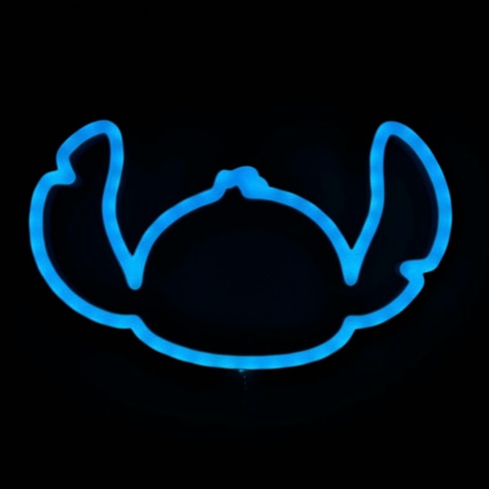 NEW Stitch LED Neon Wall Light